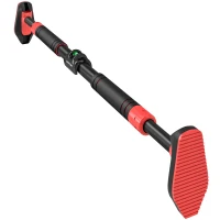 SPORTNOW Pull Up Bar, for 92-120cm Doorways, No Screws, Maximum load 200kg(m-1)