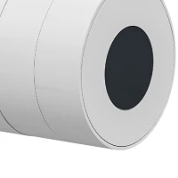 SPORTNOW Set de 2 haltères ensemble musculation disques poids réglables en acier et boîte de rangement 2 x 2,5 kg blanc(m-10)
