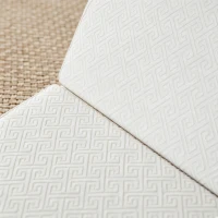 HOMCOM Colchão Dobrável em 3 Partes 140x190x15 cm Colchão de Apoio em Espuma Viscoelástica com Gel Branco(m-9)