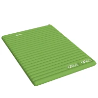 Outsunny 2 Person Camping Inflatable Mattress - Green(m-1)