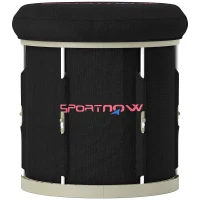 SPORTNOW 210L Outdoor Ice Bath Tub, with Lid, Cover, Carry Bag, Black(m-1)