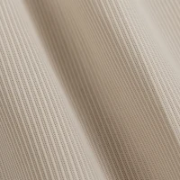 HOMCOM Sedia da ufficio ergonomica in rete con braccioli ribaltabili e altezza regolabile, beige(m-8)