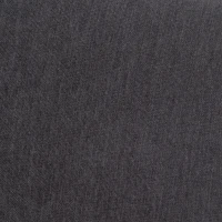 HOMCOM Canapé d'Angle Modulable 242 cm, Canapé 3 Places en L avec Méridienne Réversible, 2 Oreillers, Tissu Aspect Lin, Gris(m-10)
