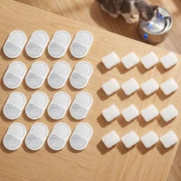 PawHut 16 Pack Cat Water Fountain Filters, Replacement Filters Set for 3.2L/2.5L Automatic Pet Fountain(m-2)