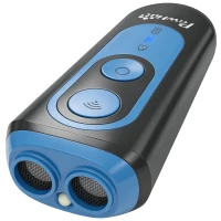 PawHut Anti Barking Device for Dogs, Ultrasonic Stop Dog Barking Device with 5 Modes & Vibration, LED Flashlight(m-15)
