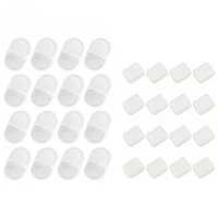 PawHut 16 Pack Cat Water Fountain Filters, Replacement Filters Set for 3.2L/2.5L Automatic Pet Fountain(m-15)