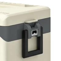 Outsunny 42.5L Compressor Car Fridge Freezer, Camping Refrigerator with App Control, 20℃-20℃(m-13)
