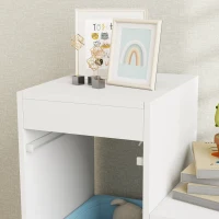 AIYAPLAY Toy Storage Organiser, Three-Layer Kids Toy Storage Units, with Removable Bins, for Ages 3-8 Years, Multi-colour(m-9)