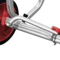 SPORTNOW Transportwagen Verstelbare Kajakwagen tot 100 kg met Spanbanden(m-9)
