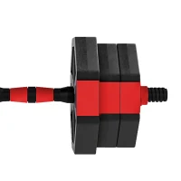 SPORTNOW 6-in-1 halterset – verstelbaar 20 kg voor krachttraining thuis(m-12)