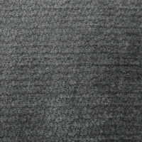 HOMCOM Sofá 2 Plazas en Chenilla, Sofá de Salón 156 cm, Asiento y Reposabrazos Anchos Acolchados, 2 Cojines, Gris(m-9)
