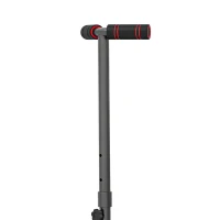 SPORTNOW Fitness Trampoline met Verstelbare T-Greep, Opvouwbaar, Inclusief Draagtas, 120 kg Draagvermogen, Staal, Kunststof, Zwart(m-11)
