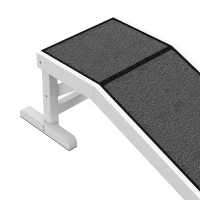 PawHut oprit voor huisdieren met antislip tapijt 125 cm x 40 cm x 35,5 cm(m-8)