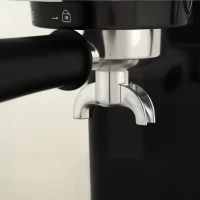 HOMCOM Espresso Machine, 20-Bar Cappuccino Coffee Maker with Frother Wand, 1.2 L Water Tank, Black(m-10)