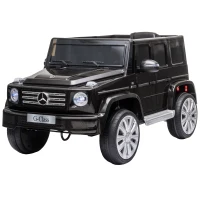 HOMCOM Mașină Electrică pentru Copii 3-8 Ani, 3-5km/h, cu Telecomandă, Bord, Centură, Muzică și Faruri LED, Negru(m-1)