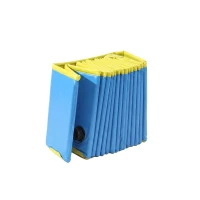 PawHut Foldable Dog Pool for Puppies and Ducks Dog Paddling Pool Bath Tub, Blue, 160 x 30cm(m-10)