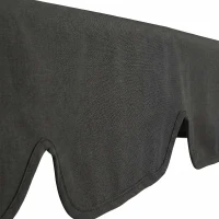 Outsunny Hollywoodschommel 3-zits tuinschommel schommelbank met dak 3 kleuren(m-11)