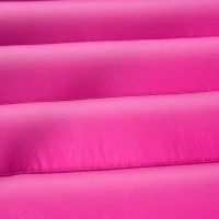 Outsunny Opblaasbaar springkasteel met glijbaan speelkasteel springkasteel met blazer voor 4 kinderen(m-9)
