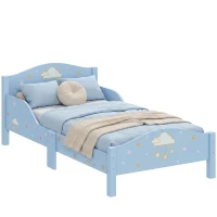 AIYAPLAY Pat Montessori pentru Copii 3-6 Ani Model Nor pentru Camera Copilului, 146 x 76,5 cm, Albastru(m-11)