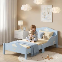 AIYAPLAY Pat Montessori pentru Copii 3-6 Ani Model Nor pentru Camera Copilului, 146 x 76,5 cm, Albastru(m-8)