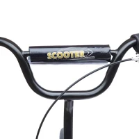 HOMCOM Trotinetă pentru Copii 5-12 Ani cu Frână Posterioară și Ghidon Reglabil, 120x52x80-88 cm, Albastru(m-9)