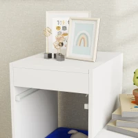 AIYAPLAY Móvel de Arrumação para Brinquedos Infantis com 6 Cestos Removíveis 3 Níveis de Arrumação 96x38,5x90 cm Multicolorido(m-5)