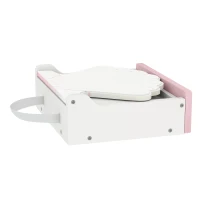 AIYAPLAY Kids Vanity Table, Portable Girls Dressing Table with Lights, Mirror, Drawer, Accessories, Gift for Girls 3-6 Years(m-12)