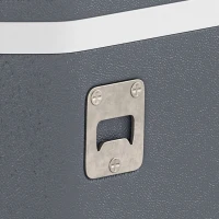 Outsunny Glacière Électrique Voiture 25L, Contrôle via Application, Modes MAX & ECO, 12V/240V, -20 à 20 °C, 58x33x38,3cm, Gris(m-8)