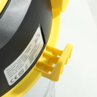 HOMCOM 1400W Vacuum Cleaner, 3-in-1 Wet and Dry Vacuum Cleaner with Blowing Mode and 30L Stainless Steel Tank, Yellow(m-11)