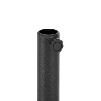 Outsunny Zonneschermvoet 9 kg schermvoet zonneschermstandaard 38/ 48 mm hars brons(m-11)