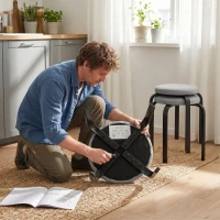 HOMCOM taburet taburete pufuri(m-7)