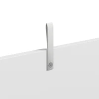 HOMCOM Coffre de Rangement, Banc de Rangement avec Couvercle Rabattable et Charnières de Sécurité, 80 x 40 x 45 cm, Blanc(m-12)