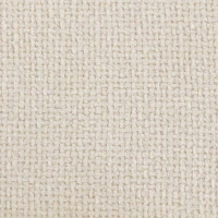 HOMCOM Sitzhocker Hocker mit weichem Sitzkissen Stahlbeinen Fußhocker mit Chenille-Stoff, 45 x 41 x 38 cm, Cremeweiß(m-9)