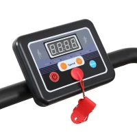 HOMCOM banda electrica alergare cu ecran LED, pliabila(m-8)