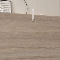 HOMCOM Ladă de Depozitare pentru Interior 113L cu Capac Rabatabil din Lemn pentru Dormitor și Hol, 100 x 40 x 40 cm, Alb(m-9)