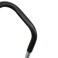 HOMCOM banda electrica alergare cu ecran LED, pliabila(m-11)