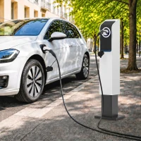 HOMCOM Typ 2 EV-laadkabel, 11 kW, 16 A, Mode 3, 3-fasen, 5 m – Verlengkabel voor elektrische auto's & plug-in hybrides(m-8)