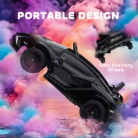 HOMCOM Lamborghini Sian Licensed Electric Car for Kids, 12V Kids Electric Ride on Car with Dual Motors, Remote Control, Black(m-6)