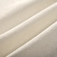 Divano a U con pouf poggiapiedi flessibile e vano portaoggetti nascosto, 216x77x82 cm, Beige(m-9)