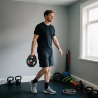 SPORTNOW Set di Dischi Pesi 2x15 kg con Foro da 5 cm e 3 Impugnature, Acciaio con Rivestimento in Plastica, Nero(m-8)