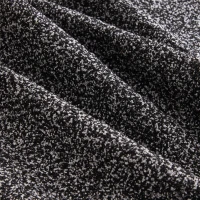 Sofá-cama modular com função cama, espuma altamente elástica e molas ensacadas, 292x165x68 cm, Preto(m-10)
