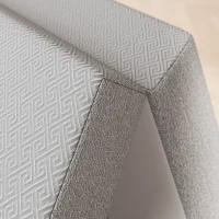 HOMCOM Colchón Plegable 200x90 cm Colchón Plegable de 15 cm Colchón Portátil para Suelo con Funda Lavable Certificado Oeko-Tex(m-8)
