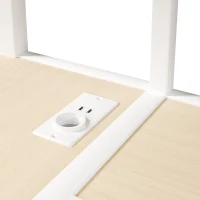 Letto a soppalco con ripiani portaoggetti e scala contenitore, 251x96x170 cm, Bianco(m-11)