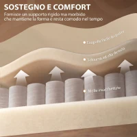 HOMCOM Poltrona Relax Elettrica Reclinabile a 160° Girevole con Poggiapiedi in Pelle PU, Presa USB, Marrone(m-6)