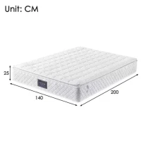 Cama de casal 140x200 cm com arrumação hidráulica, estrutura metálica com estrado de ripas em madeira, 217x143x107 cm, Cinzento(m-4)