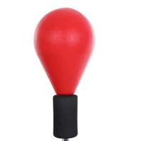 HOMCOM Boksbalset, 136-154 cm in hoogte verstelbaar, inclusief een paar handschoenen, Geschikt voor professionals en beginners(m-11)