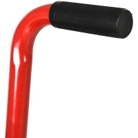 DURHAND Motorradheber 150 kg Belastbar Motorradhebebühne 275/395 mm Höhenverstellbar in Garage & Außenbereichen(m-9)