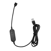 Dispensa Cucina con luce LED regolabile e vano per microonde, 120,5x40x180 cm, Nero(m-10)