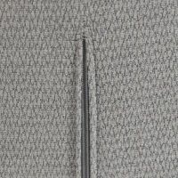 HOMCOM Lote de 2 Taburetes de Bar, Sillas de Bar Acolchadas en Chenilla, Asiento Ancho 67H cm, Respaldo y Reposapiés, Gris(m-9)