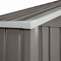 Outsunny Gereedschapsschuur tuinhuis gereedschapsschuur tuinkast gereedschapskast metaal(m-12)